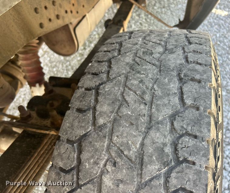 image for item EK8098 2008 Ford F250 Super Duty XL pickup truck