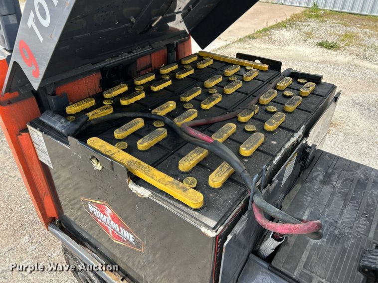 image for item EK8119 Toyota 8FBCU25 forklift