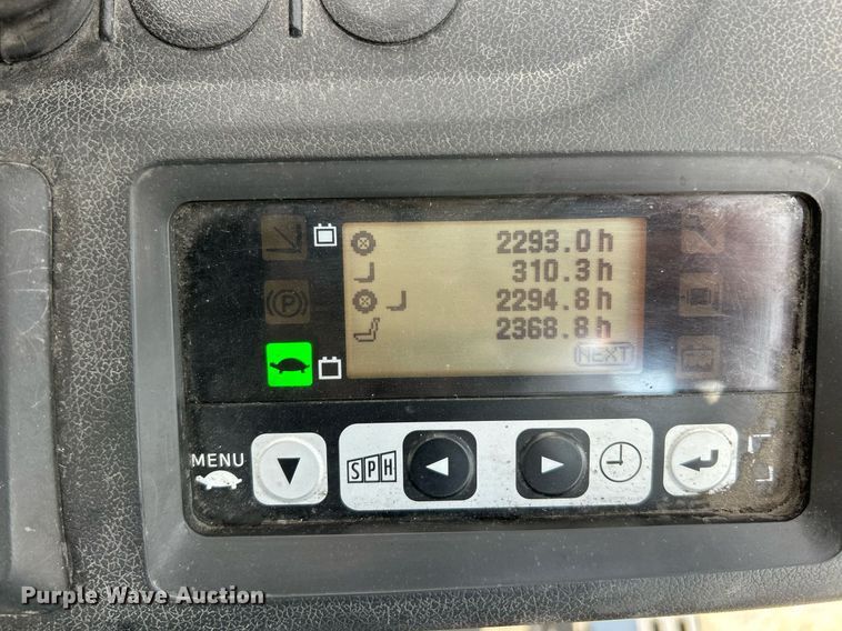 image for item EK8119 Toyota 8FBCU25 forklift