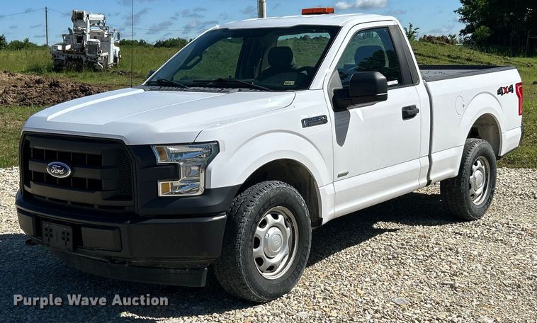 image for item EK8128 2017 Ford F150 XL pickup truck