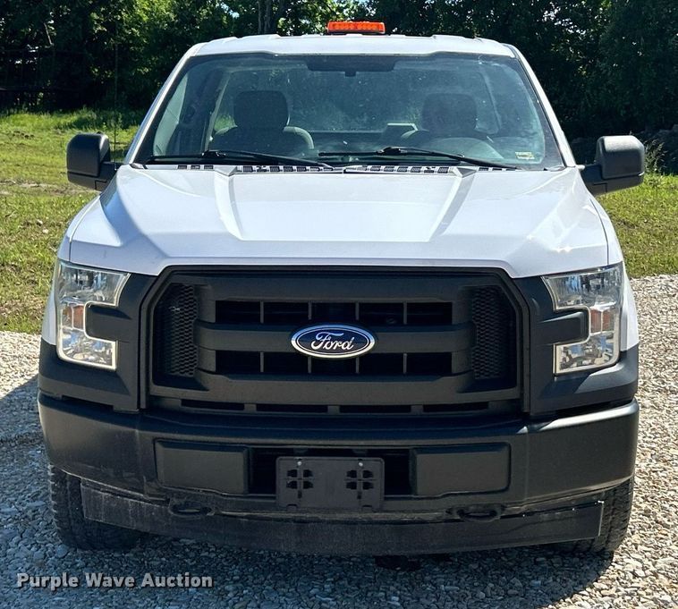 image for item EK8128 2017 Ford F150 XL pickup truck