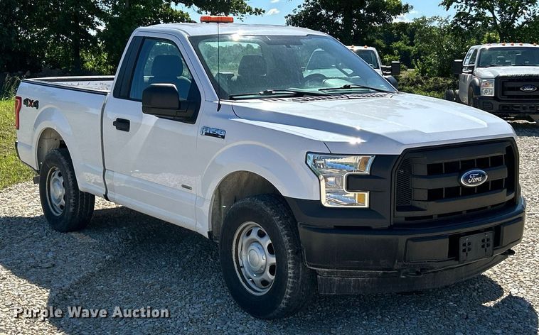 image for item EK8128 2017 Ford F150 XL pickup truck