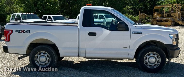 image for item EK8128 2017 Ford F150 XL pickup truck