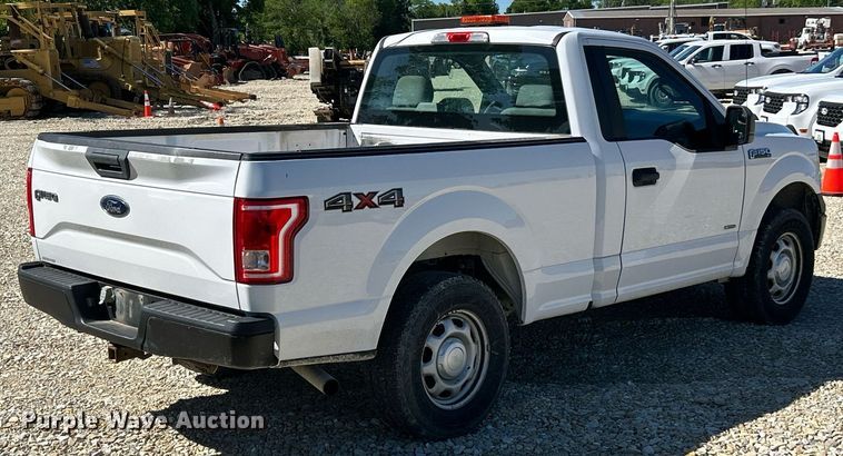 image for item EK8128 2017 Ford F150 XL pickup truck
