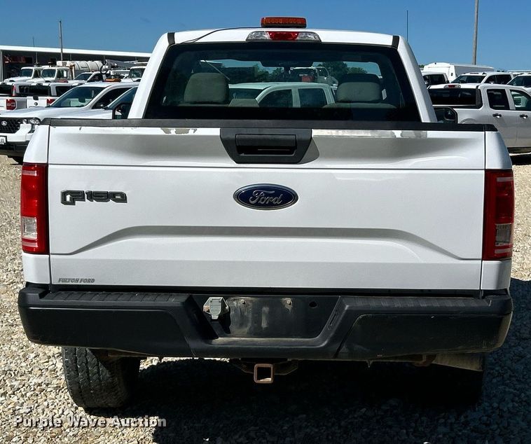 image for item EK8128 2017 Ford F150 XL pickup truck