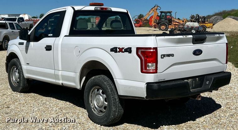 image for item EK8128 2017 Ford F150 XL pickup truck