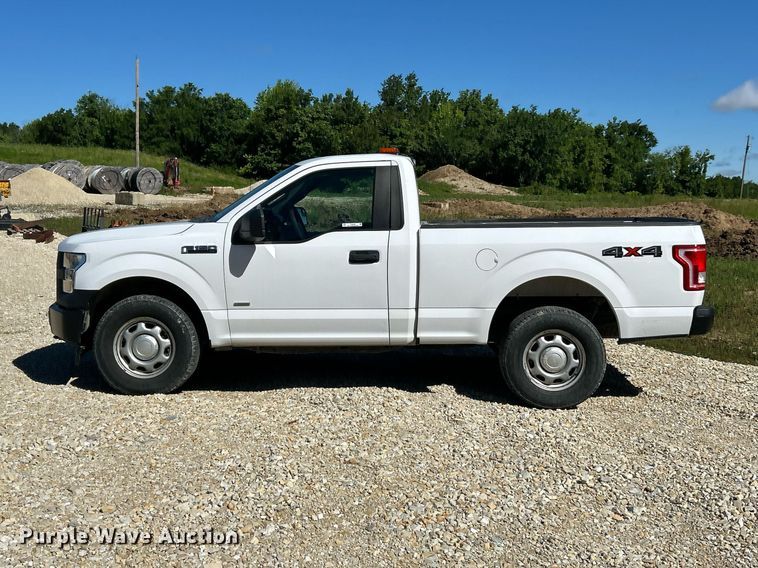 image for item EK8128 2017 Ford F150 XL pickup truck