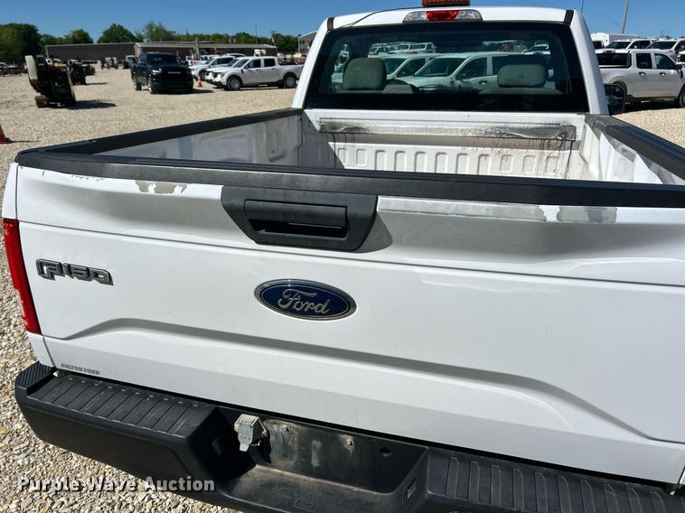 image for item EK8128 2017 Ford F150 XL pickup truck