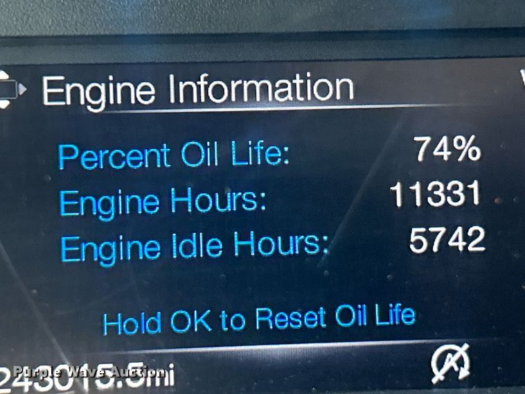 image for item EK8128 2017 Ford F150 XL pickup truck