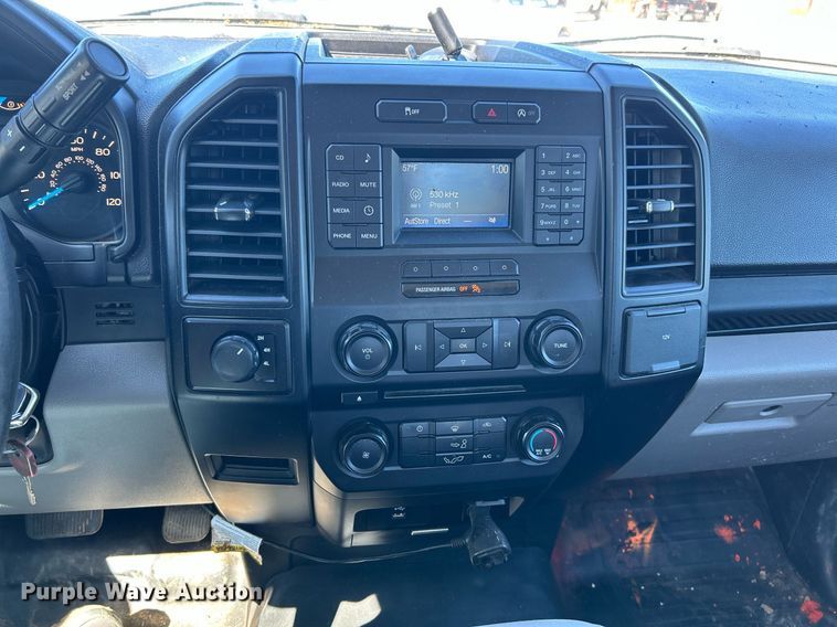 image for item EK8128 2017 Ford F150 XL pickup truck