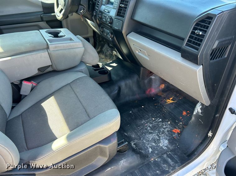 image for item EK8128 2017 Ford F150 XL pickup truck