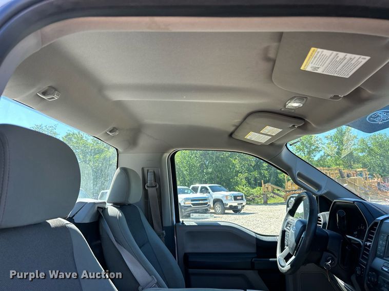 image for item EK8128 2017 Ford F150 XL pickup truck