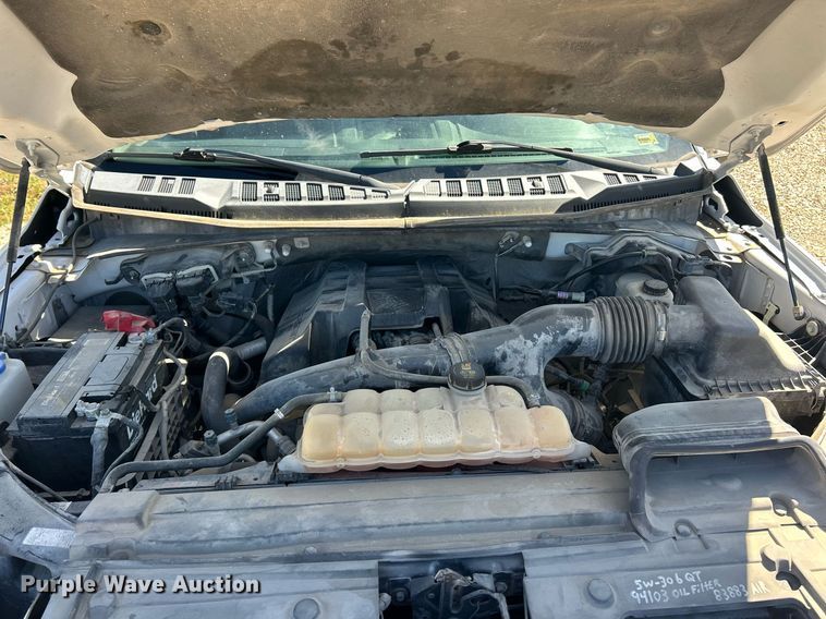 image for item EK8128 2017 Ford F150 XL pickup truck