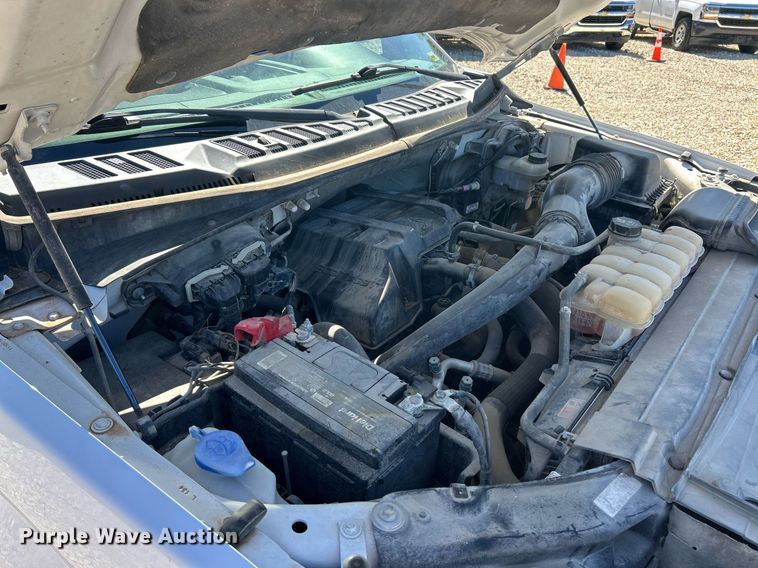 image for item EK8128 2017 Ford F150 XL pickup truck