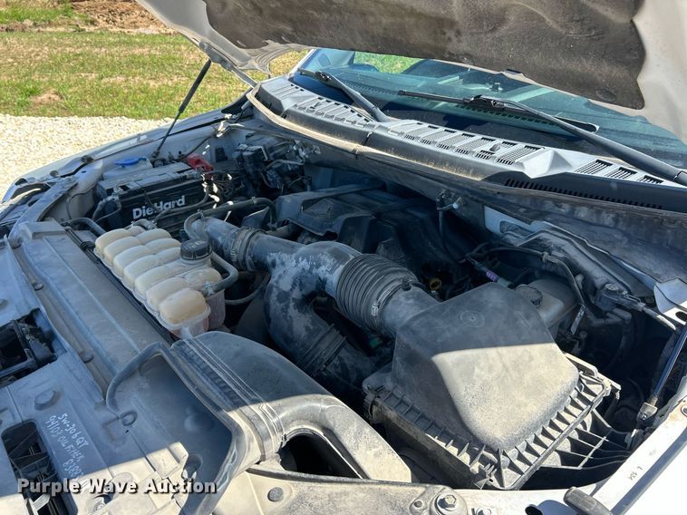 image for item EK8128 2017 Ford F150 XL pickup truck