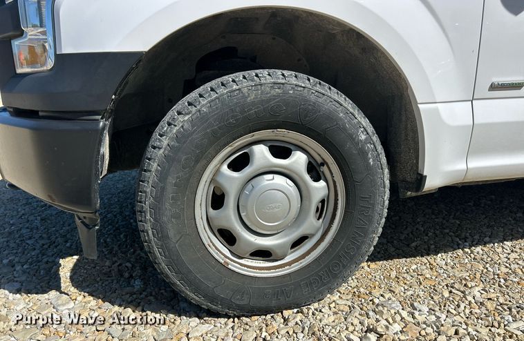 image for item EK8128 2017 Ford F150 XL pickup truck