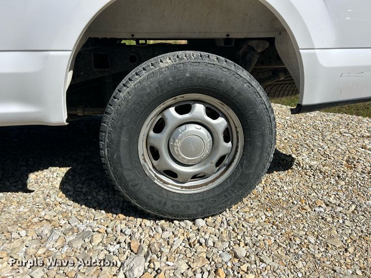 image for item EK8128 2017 Ford F150 XL pickup truck