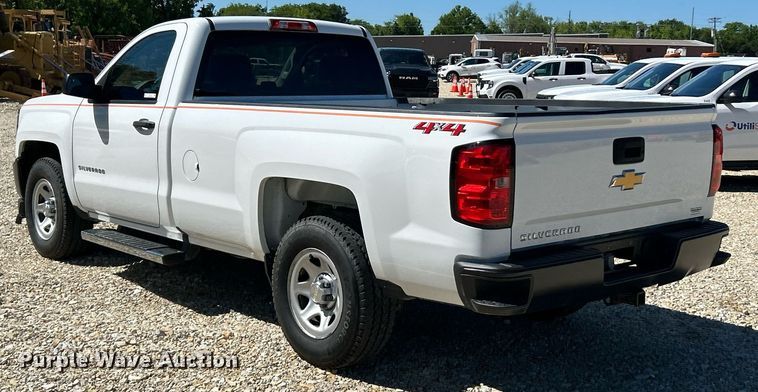 image for item EK8130 2018 Chevrolet Silverado 1500 pickup truck