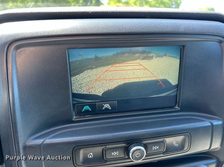 image for item EK8130 2018 Chevrolet Silverado 1500 pickup truck