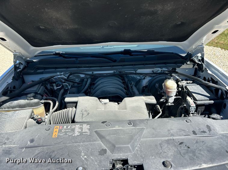 image for item EK8130 2018 Chevrolet Silverado 1500 pickup truck