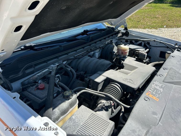 image for item EK8130 2018 Chevrolet Silverado 1500 pickup truck