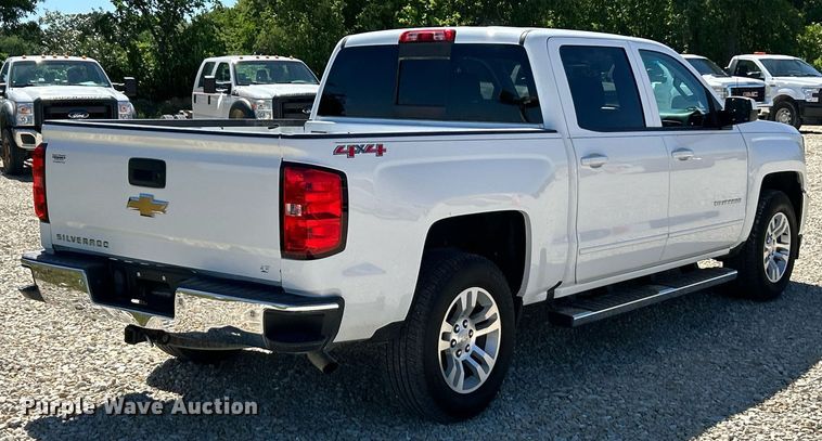 image for item EK8131 2017 Chevrolet Silverado 1500 LT Crew Cab pickup truck