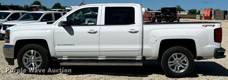 image for item EK8131 2017 Chevrolet Silverado 1500 LT Crew Cab pickup truck