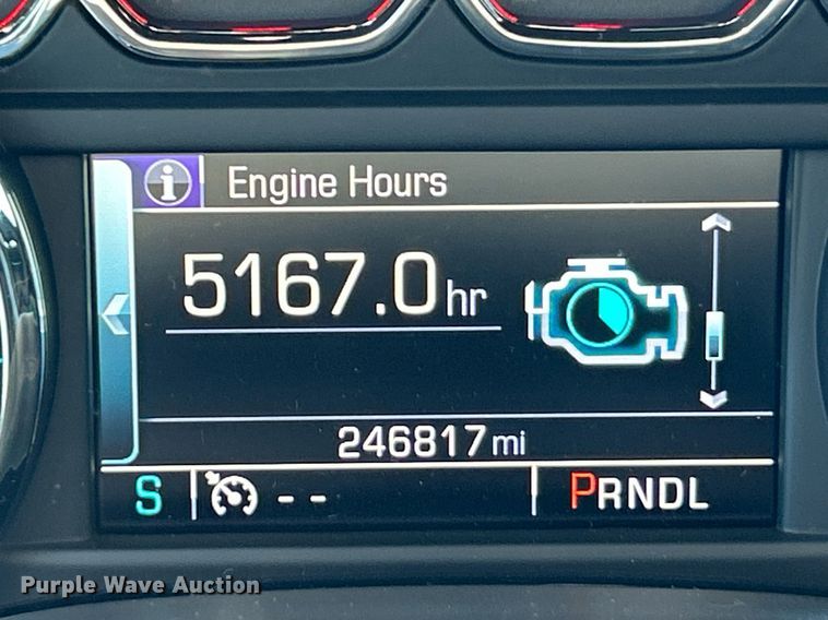 image for item EK8131 2017 Chevrolet Silverado 1500 LT Crew Cab pickup truck