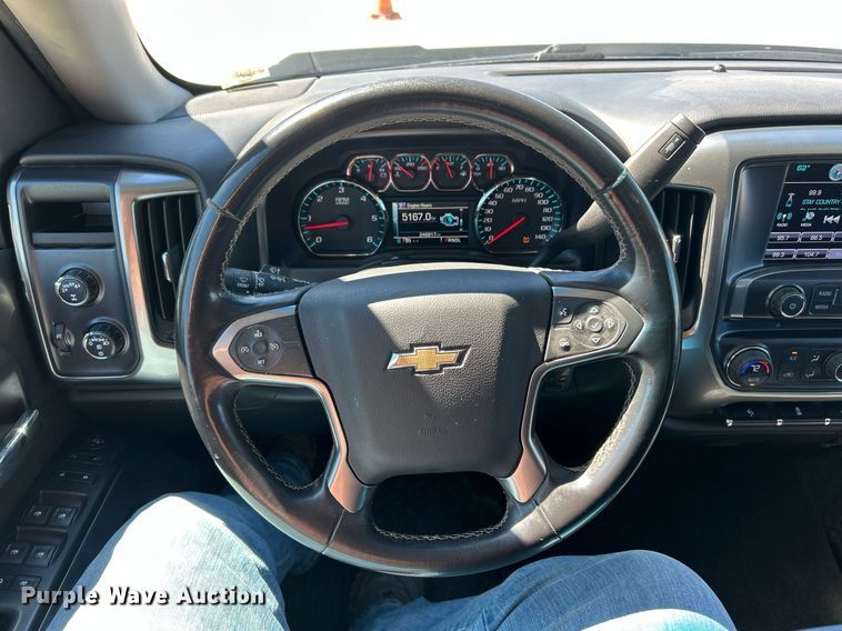 image for item EK8131 2017 Chevrolet Silverado 1500 LT Crew Cab pickup truck