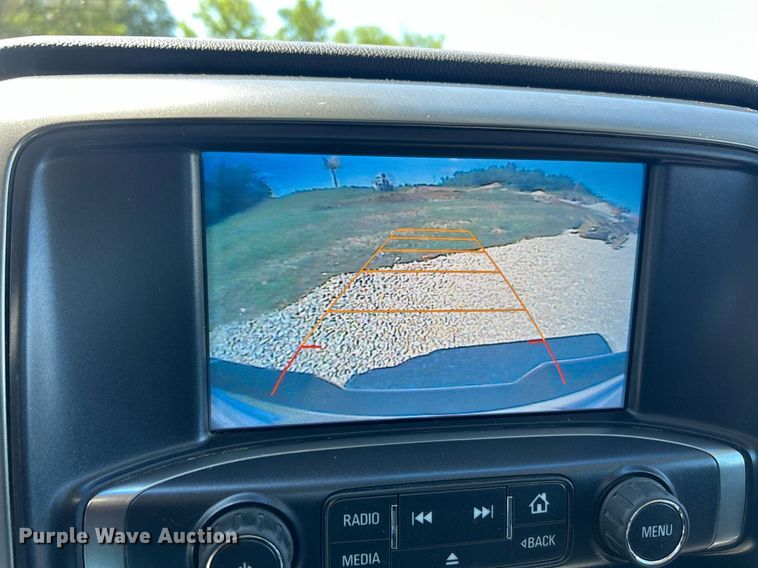 image for item EK8131 2017 Chevrolet Silverado 1500 LT Crew Cab pickup truck