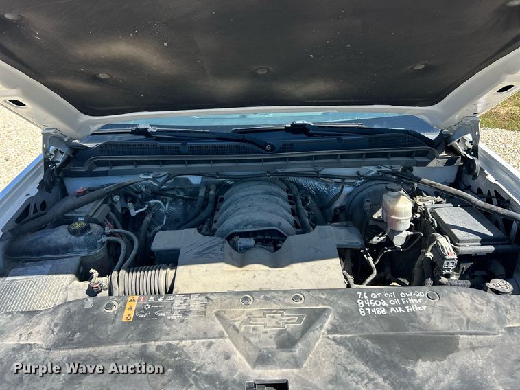 image for item EK8131 2017 Chevrolet Silverado 1500 LT Crew Cab pickup truck