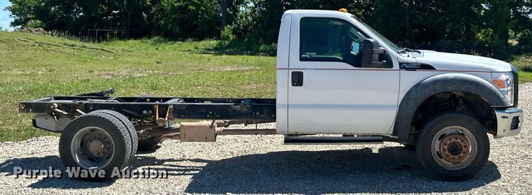 image for item EK8133 2011 Ford F450 Super Duty XL truck cab and chassis