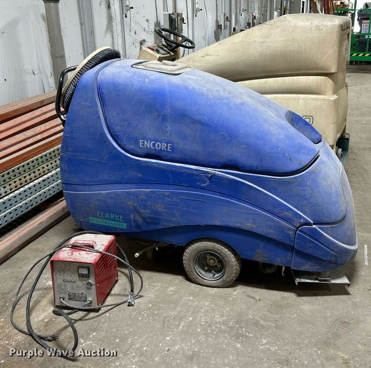 image for item EK8144 (2) floor scrubbers