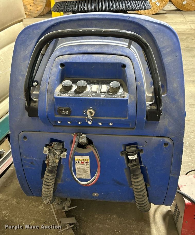 image for item EK8144 (2) floor scrubbers