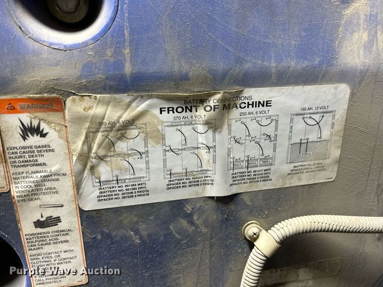 image for item EK8144 (2) floor scrubbers