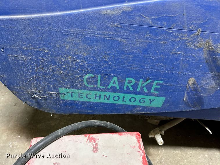 image for item EK8144 (2) floor scrubbers