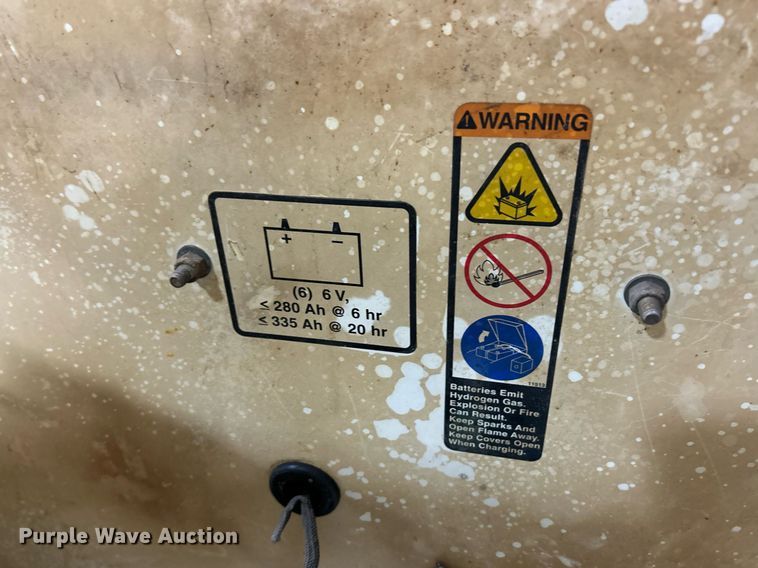 image for item EK8144 (2) floor scrubbers