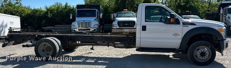 image for item EK8147 2016 Ford F550 Super Duty XL truck cab and chassis
