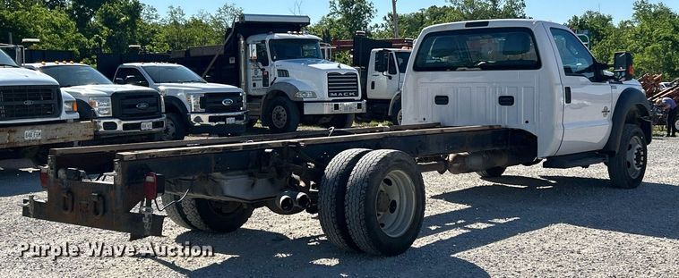 image for item EK8147 2016 Ford F550 Super Duty XL truck cab and chassis