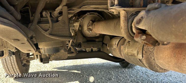 image for item EK8147 2016 Ford F550 Super Duty XL truck cab and chassis