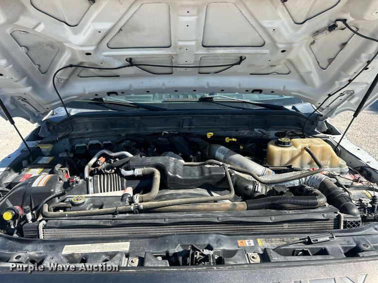 image for item EK8147 2016 Ford F550 Super Duty XL truck cab and chassis