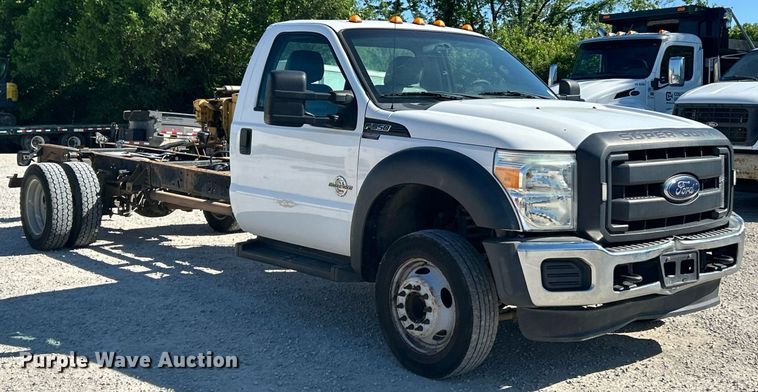 image for item EK8148 2015 Ford F550 Super Duty XL truck cab and chassis
