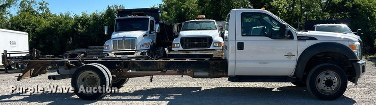 image for item EK8148 2015 Ford F550 Super Duty XL truck cab and chassis