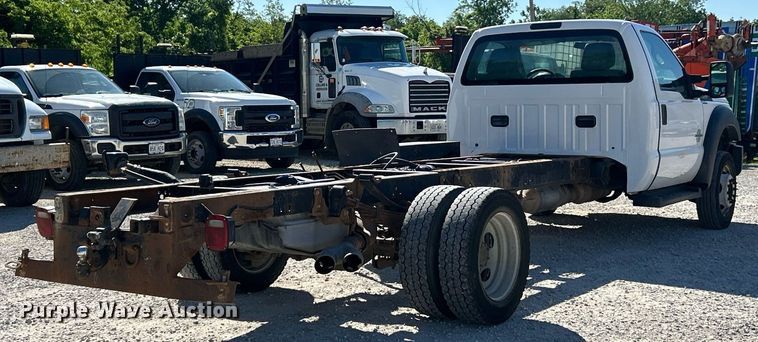 image for item EK8148 2015 Ford F550 Super Duty XL truck cab and chassis
