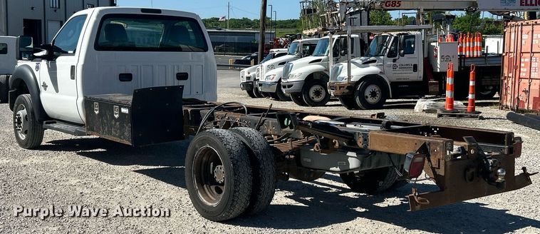 image for item EK8148 2015 Ford F550 Super Duty XL truck cab and chassis