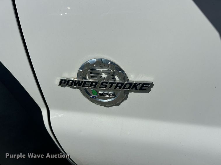 image for item EK8148 2015 Ford F550 Super Duty XL truck cab and chassis