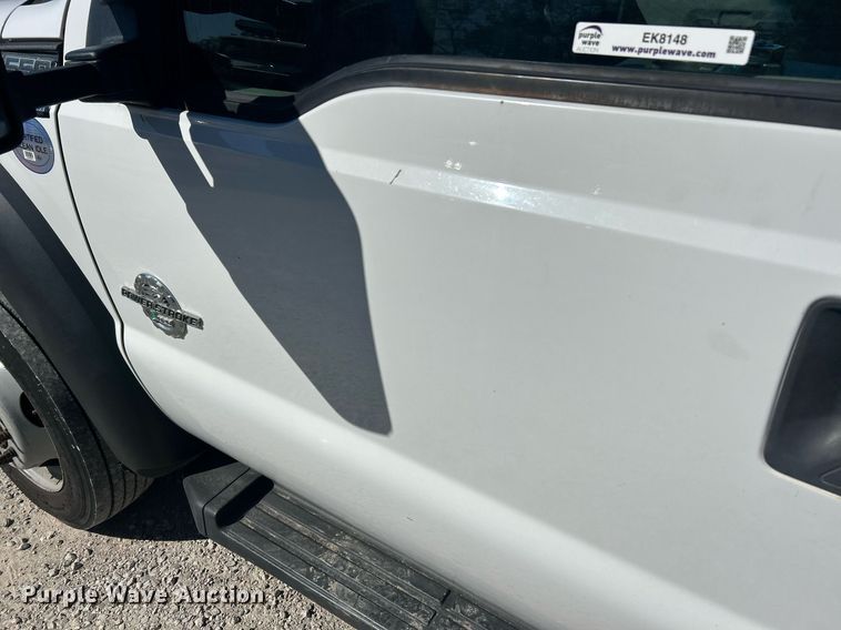 image for item EK8148 2015 Ford F550 Super Duty XL truck cab and chassis
