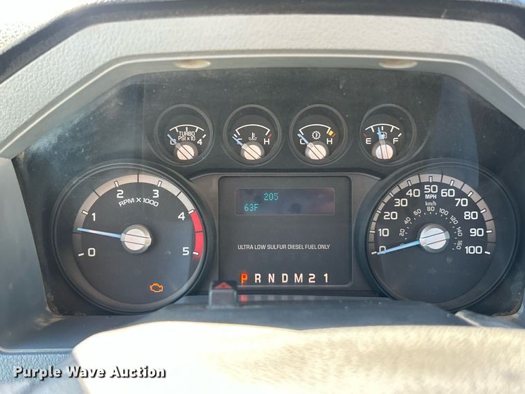 image for item EK8148 2015 Ford F550 Super Duty XL truck cab and chassis