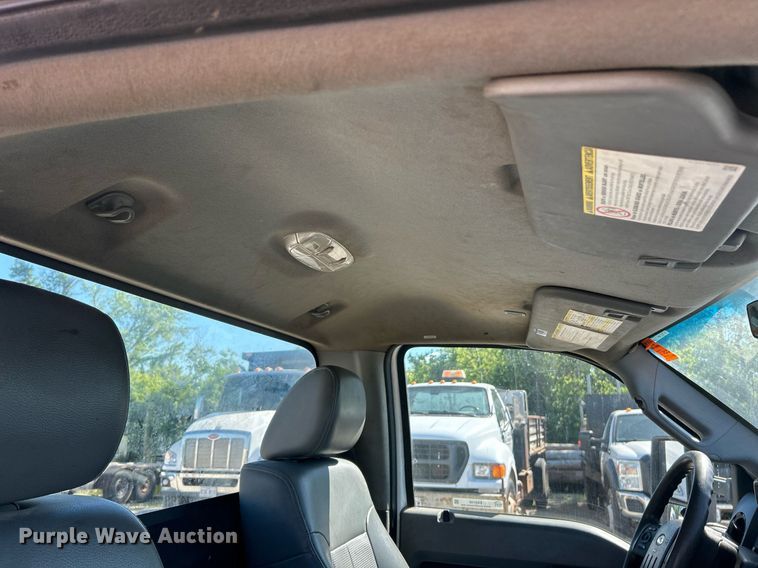 image for item EK8148 2015 Ford F550 Super Duty XL truck cab and chassis