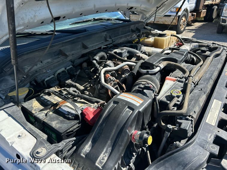 image for item EK8148 2015 Ford F550 Super Duty XL truck cab and chassis